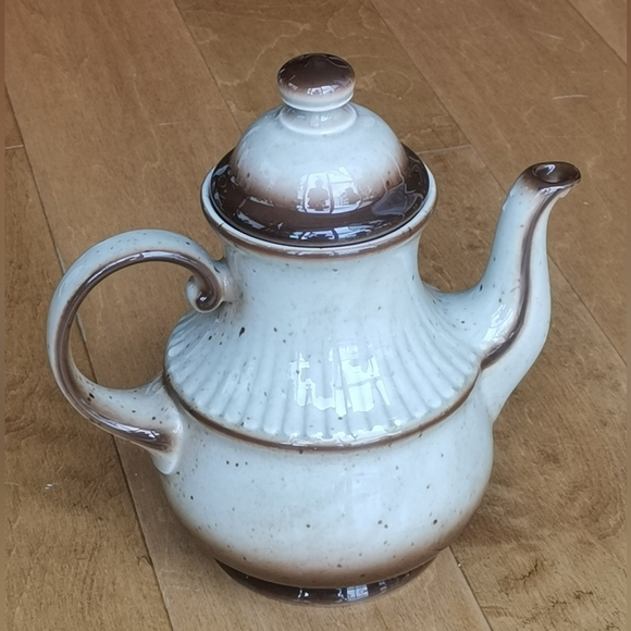 Winterling Markleuthen Bavaria Brown & Tan Coffee Pot - Picture 2 of 8